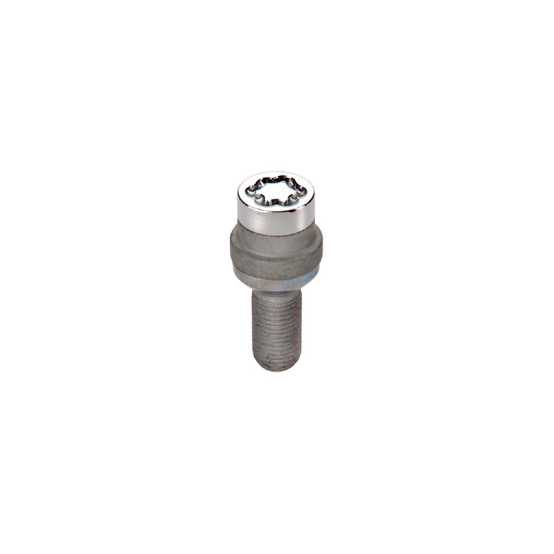 McGard Wheel locking bolts M14x1.50 - Round-Head R12 - Length 34,5mm (17mm hex)