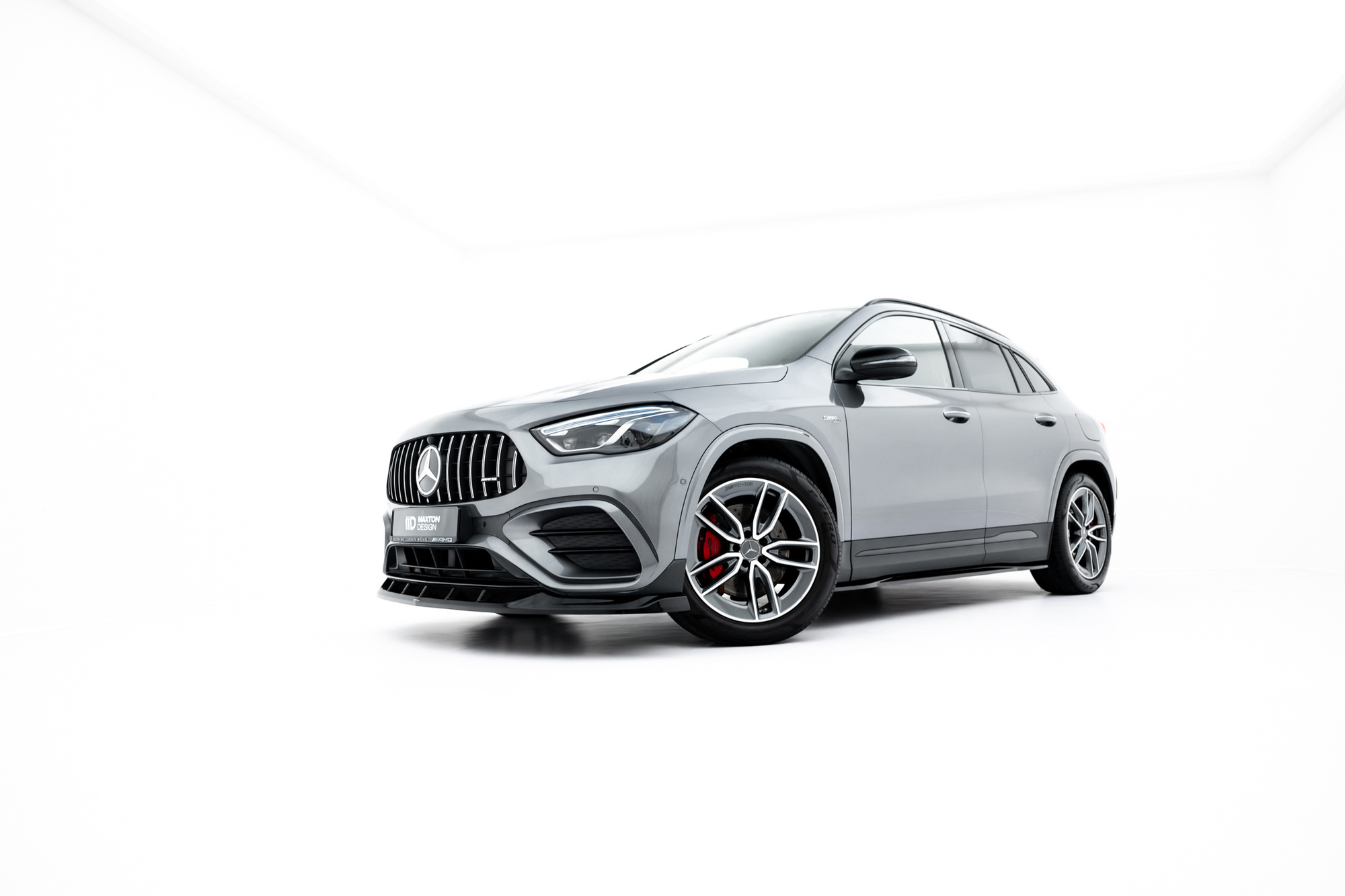 Zijskirt Mercedes-AMG GLA 35 H247 Facelift