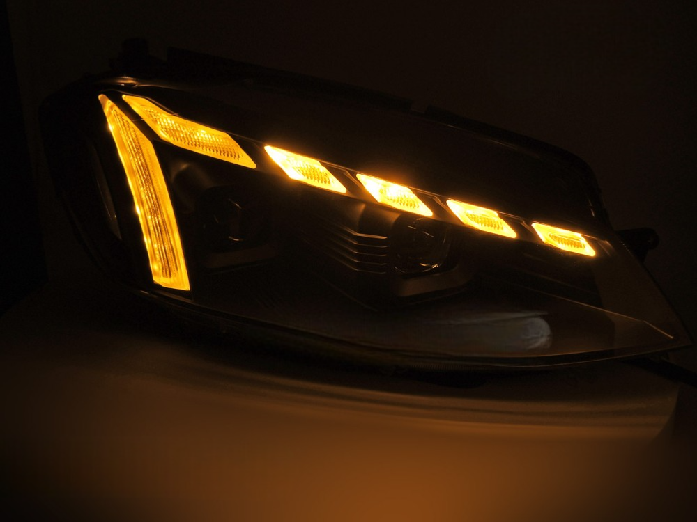 Headlights VW Golf VII 17-19 LED DRL Dynamic