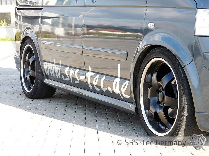 Sideskirts VW Bus T5 S4 SRS-tec