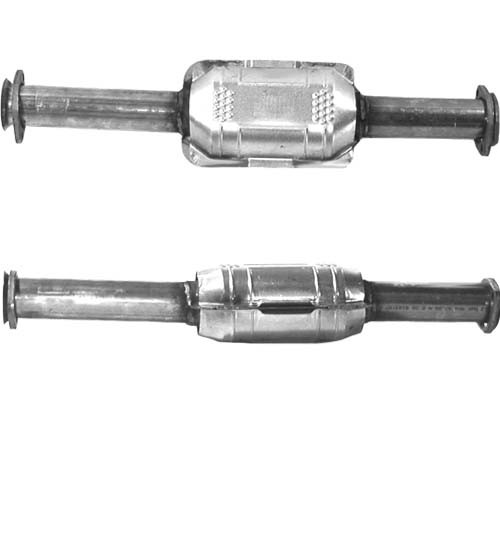 Saab 9000 2.3 16v Cat & F/pipe Are Separate Magnaflow CAT Bouwja