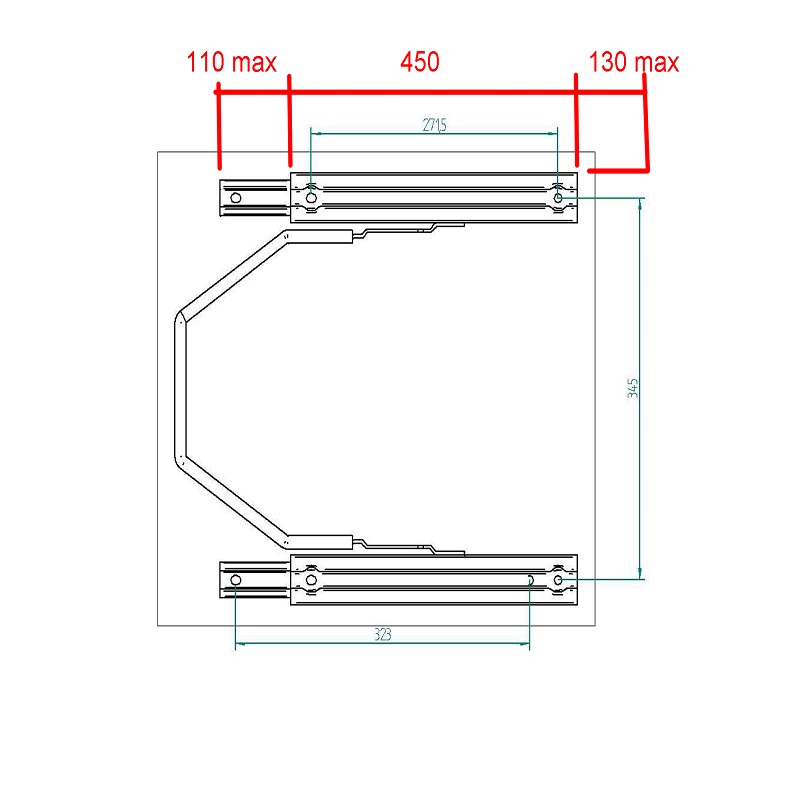 Sparco Sport seat slider - Universal - Made in Italy
