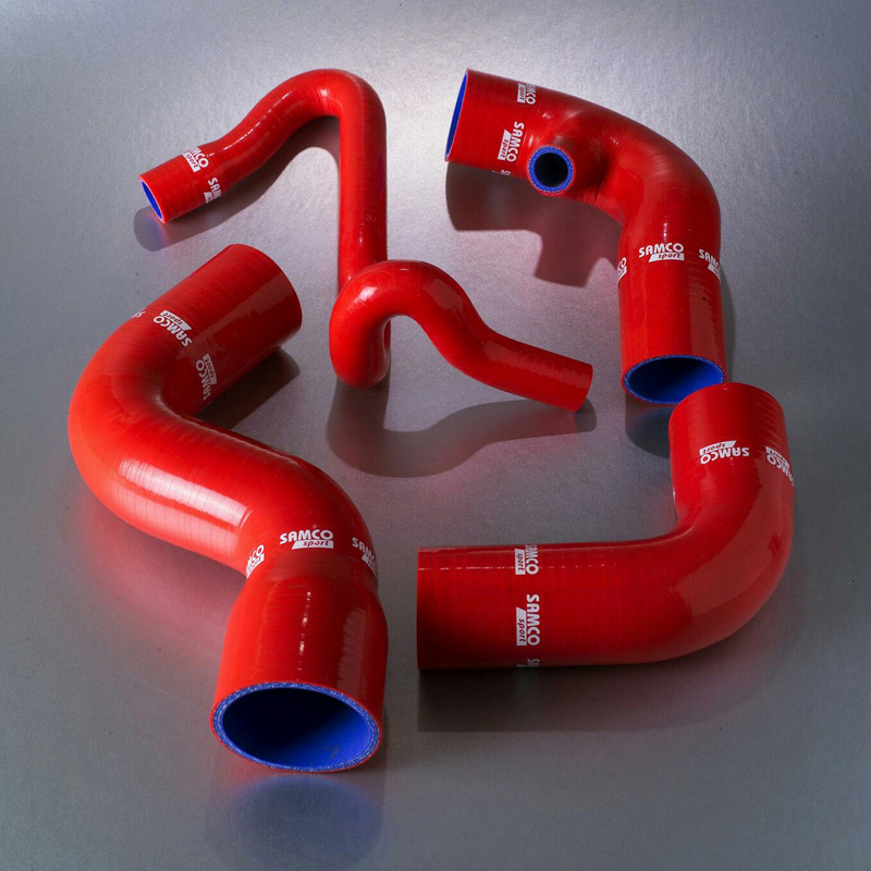 Samco Hose Kit  Audi A4 1.8T AEB 1997-1999 4-pieces Turbo - Blue