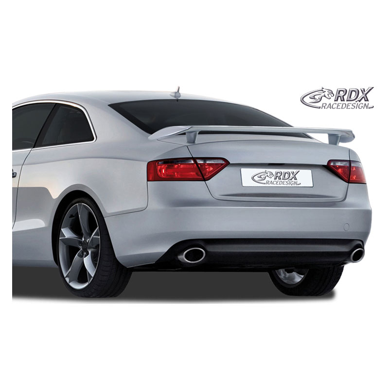 Trunk spoiler  Audi A5 Coupé/Cabrio/Sportback incl. Facelift (PU)