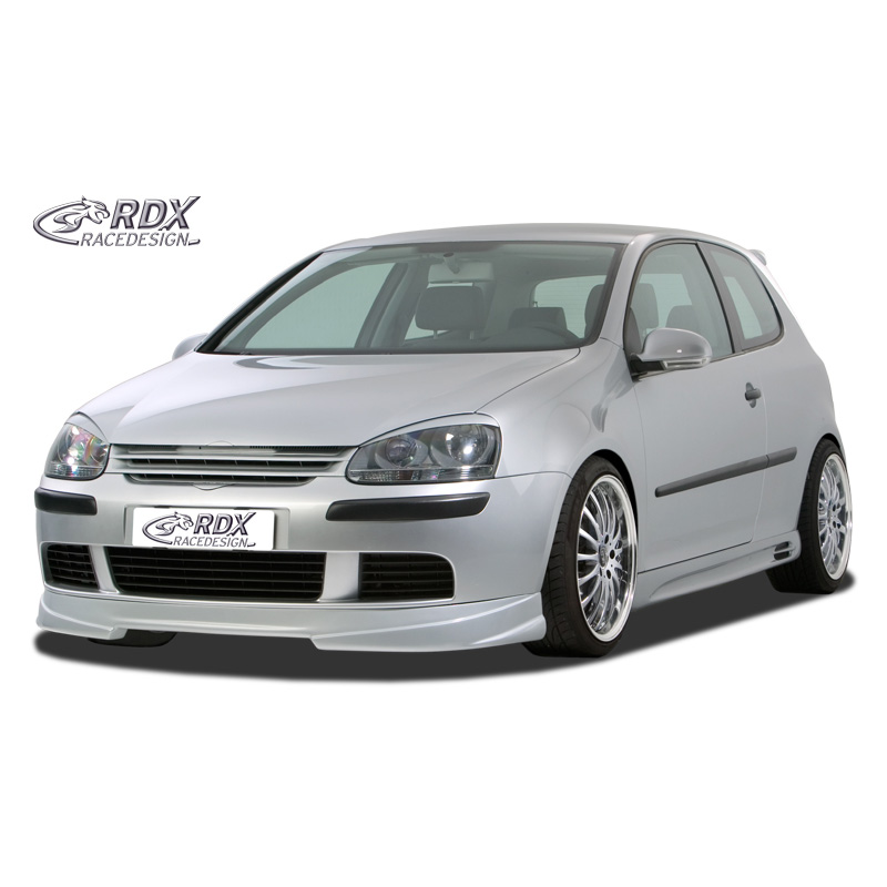 Head light spoilers  Volkswagen Golf V 2003-2008 & Jetta 2005-2010 (ABS)