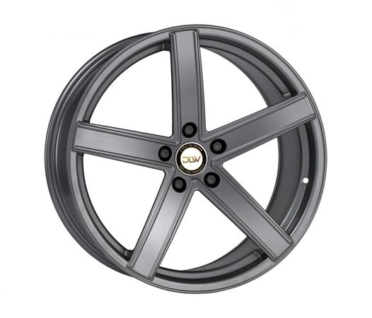 Deluxe Uros K Antraciet Matt 10,5x20 5x130 ET48 Velgen