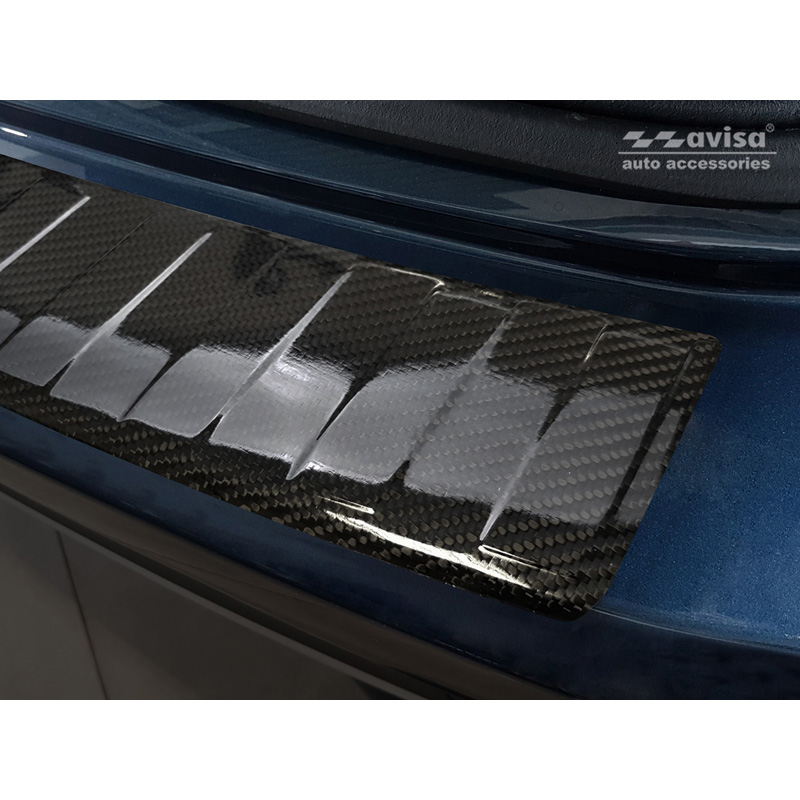 Real 3D Carbon Rear bumper protector  Mercedes B-Class W247 2019-