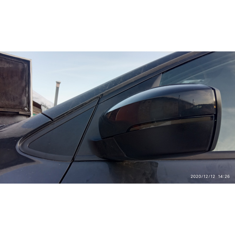 Set LED Side-Mirror Indicators  Volkswagen Polo 6R/6C 2009-2017 / Up! Facelift 2017- & Seat e-Mii & Skoda e-Citigo - Smoke - incl. Dynamic Running Light