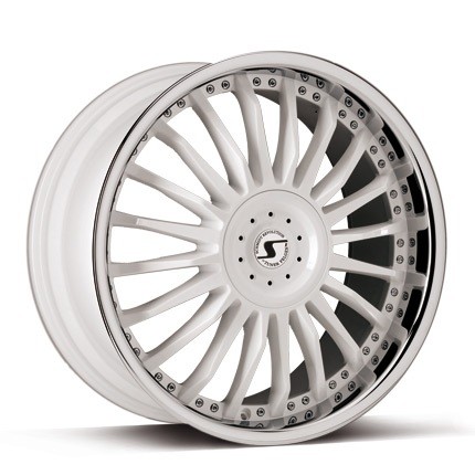 Velgen Schmidt CC-Line Ceramic wit 1dlg. 10x18 5x112 ET40