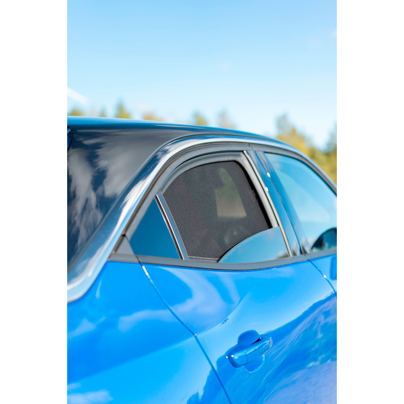 Set Car Shades (rear side doors)  Opel Mokka 5 doors 2020- (2-pieces)
