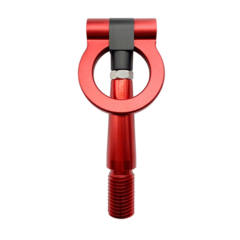 Simoni Racing Towing Eye - Metal - Red - Length 23.7cm
