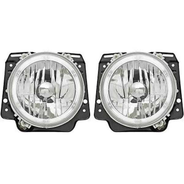 Headlights VW Golf II 83-91