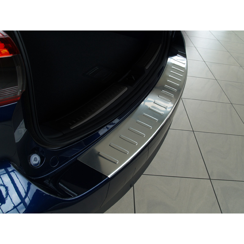 Stainless Steel Rear bumper protector  Mazda 6 III GJ combi 2012- 'Ribs'