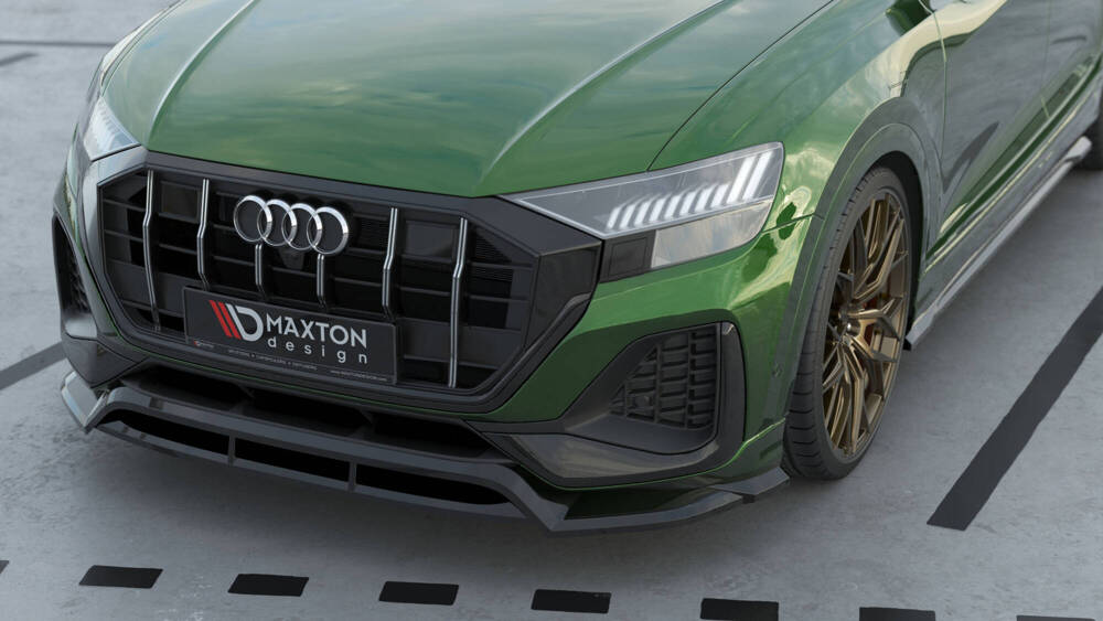 Voorspoiler passend voor Audi Q8 MK1 Facelift