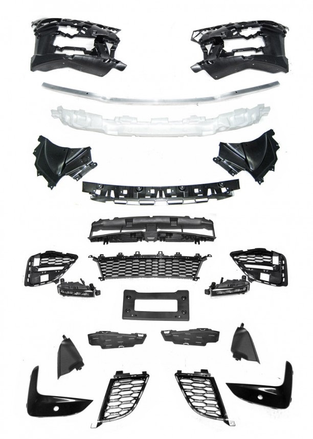 Voorbumper passend voor BMW 3 Serie G20 / G21 Sport Look PDC