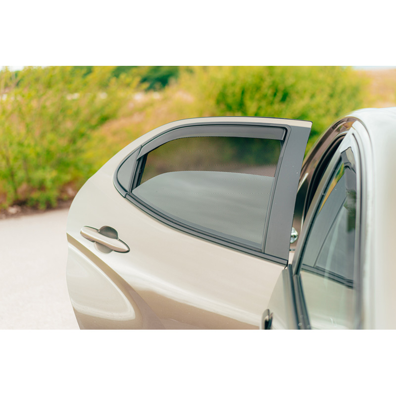 Set Car Shades (rear side doors)  Toyota Yaris (P21) 5 doors 2020- (2-pieces)