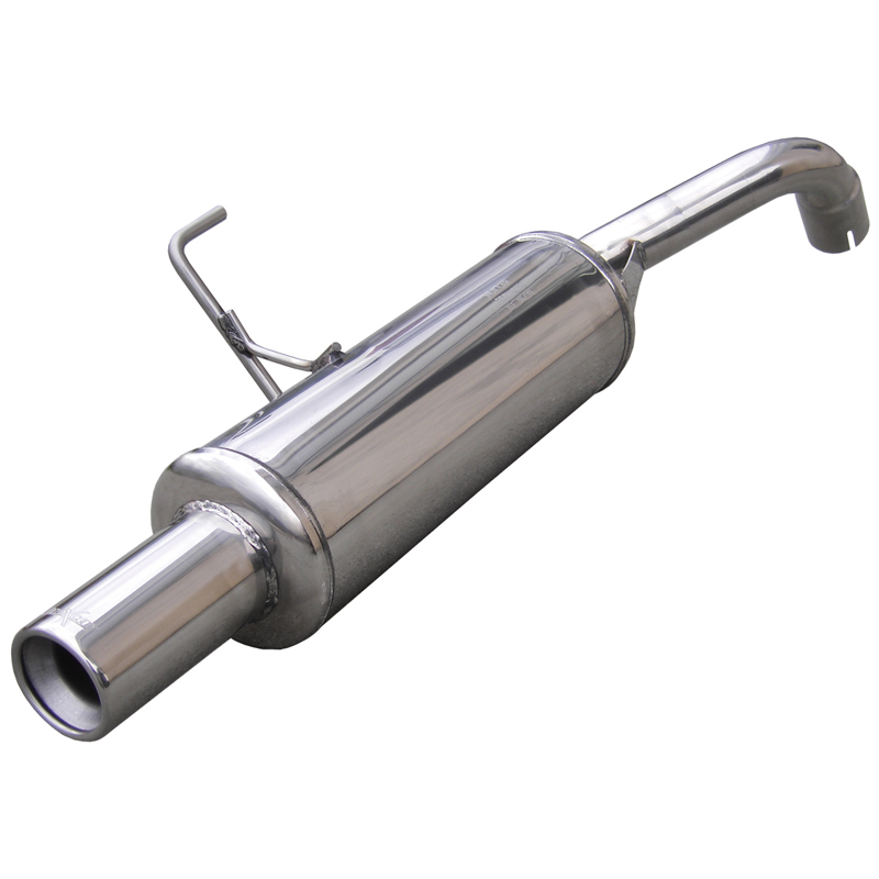 100% Inox Sport Exhaust  Renault Clio RS (Fase 1) 2000- 80mm