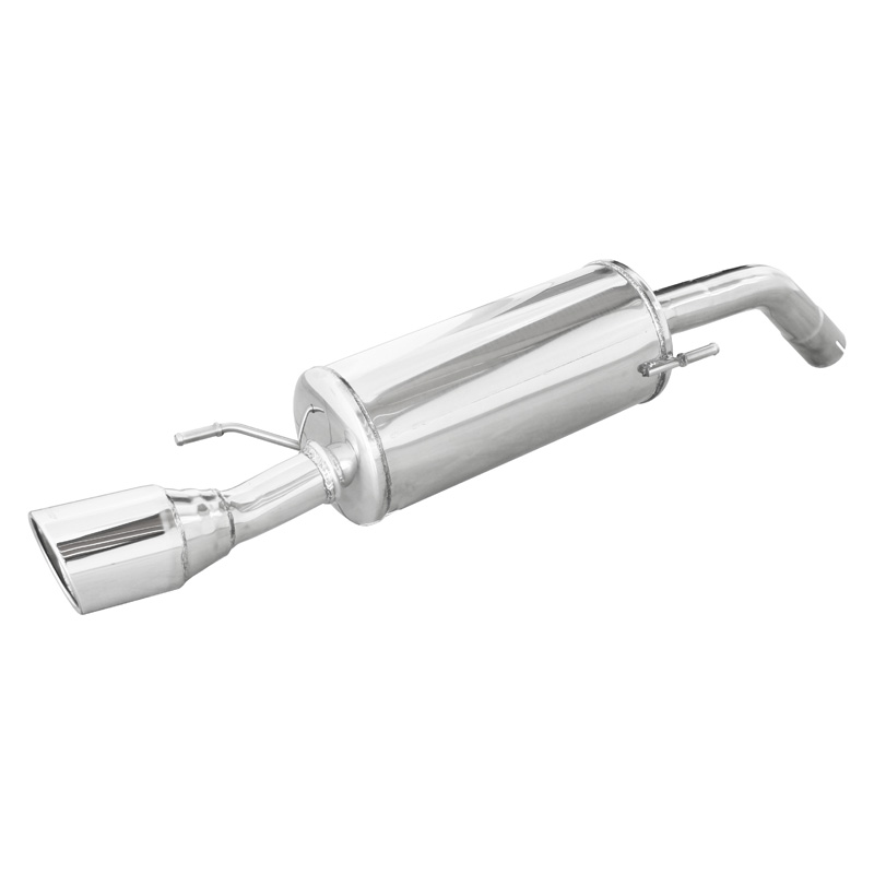 100% Inox Sport Exhaust  Opel Adam 1.4 S Turbo 150hp 2015- 54mm 1x100mm X-Race