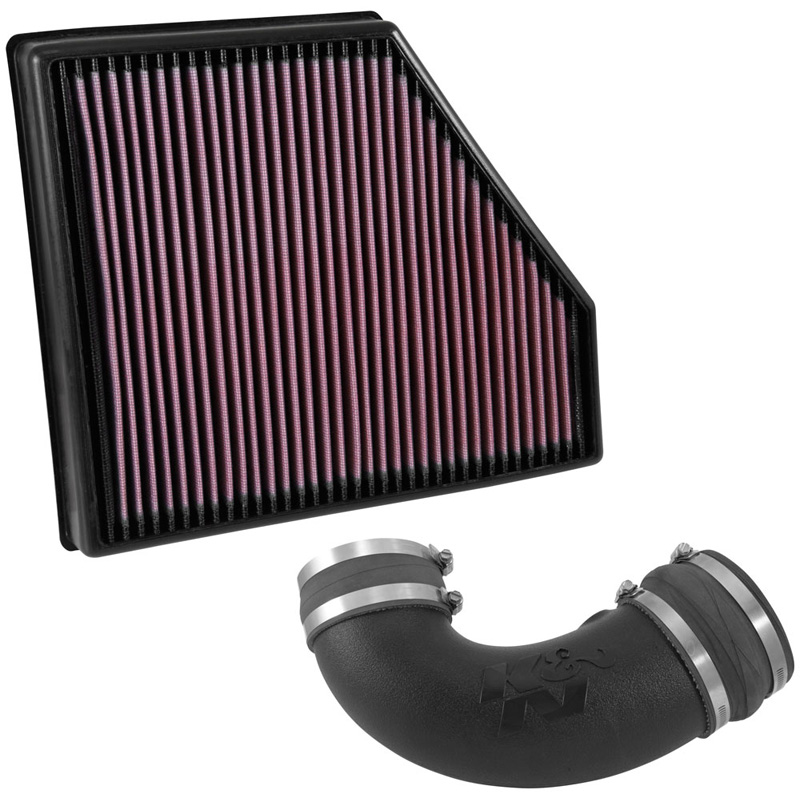 K&N Performance Air Intake Kit  Chevrolet Camaro V8-6.2L 2016-2019 (57-3092)