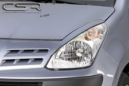 Headlightspoilers Nissan Pixo