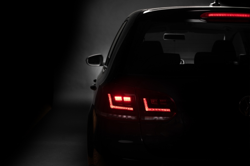 Taillights led VW Golf VI 10/08- Osram