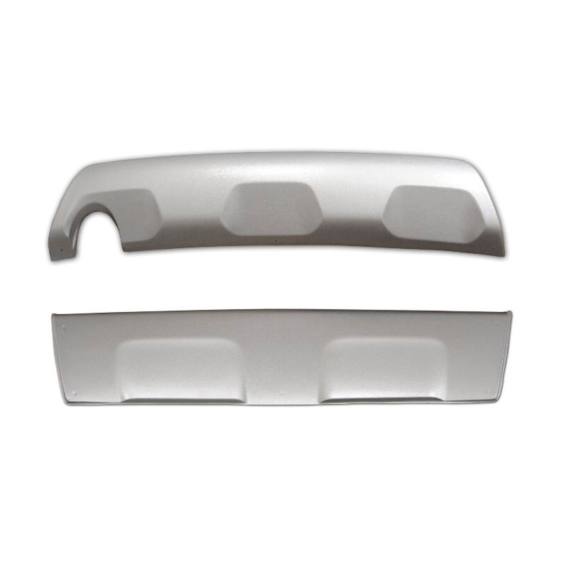 Skid Plate Protection  Dacia Duster II 2018-2024 - Matt grey