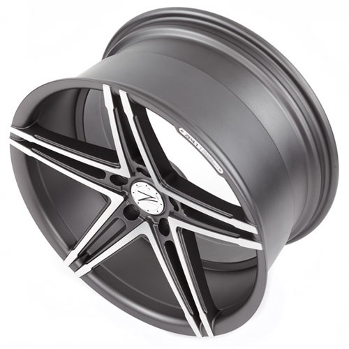 Z-Performance ZP4.1 Deep Concave 5x112 9.5x19 ET45 Matte Gunmeta