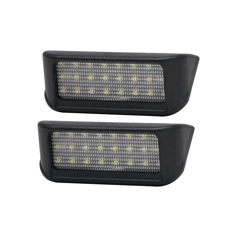 Set LED License Plate Lights  Citroën/Peugeot various models