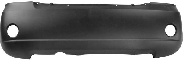 AchterBumper MATIZ, 05-07 ZWART