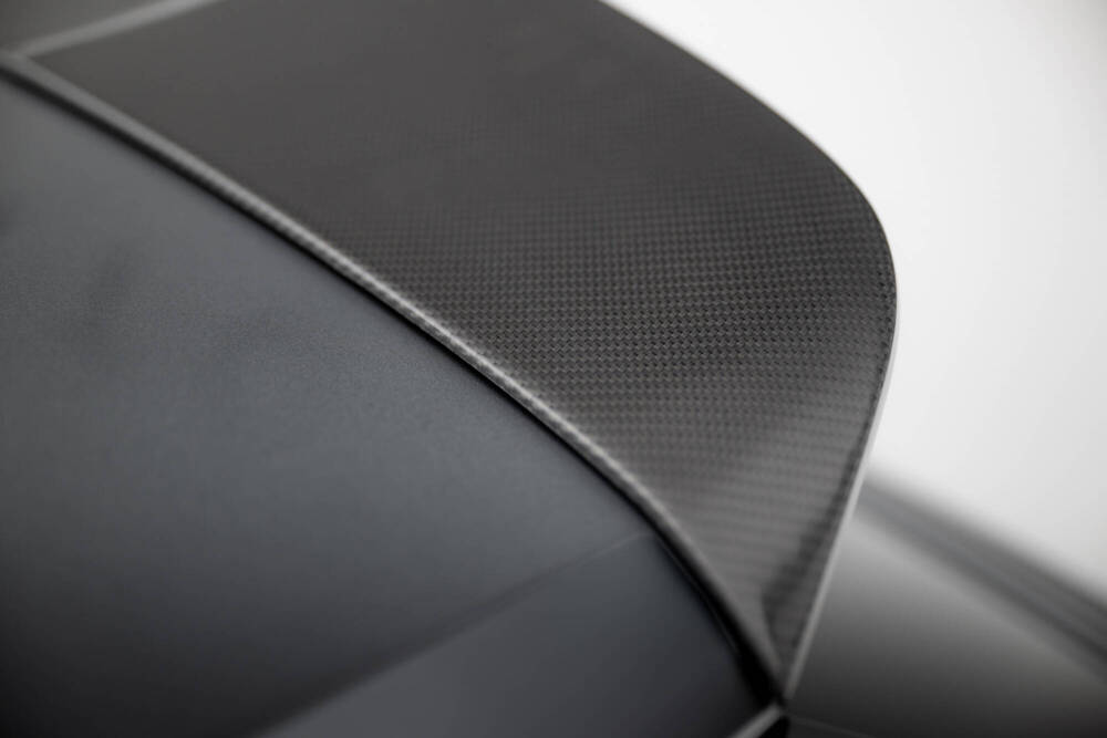 Carbon Fiber Achterklep Spoiler passend voor Audi RS3 / S3 / A3 S-line Sportback 8Y
