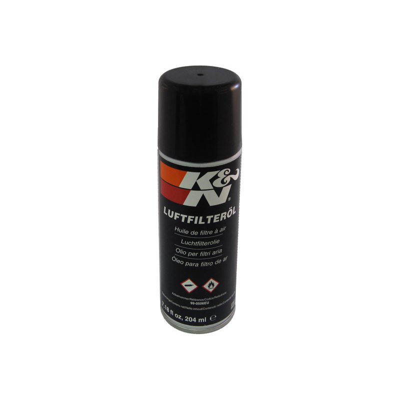 K&N Replacement air filteroil aerosol 204 ml (99-0506EU)