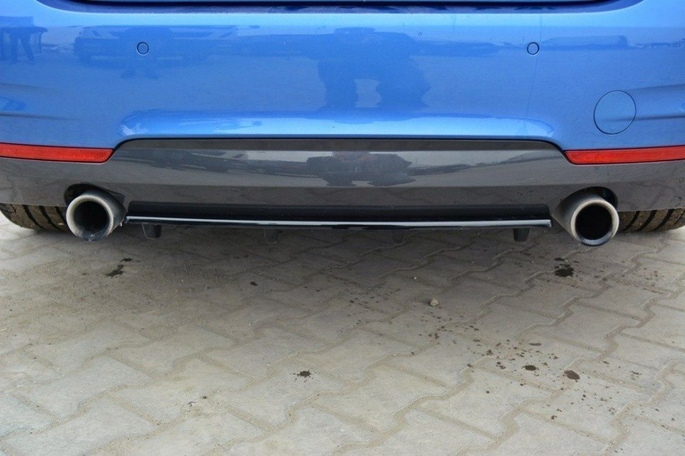 Diffuser passend voor BMW 4 Serie F32 M-Pack Gloss Black V1