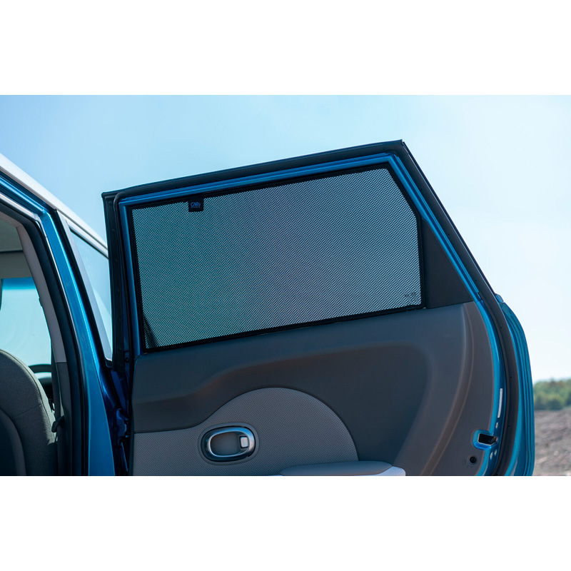 Set Car Shades (rear side doors)  Kia Soul II 5 doors 2014-2019 (2-pieces)