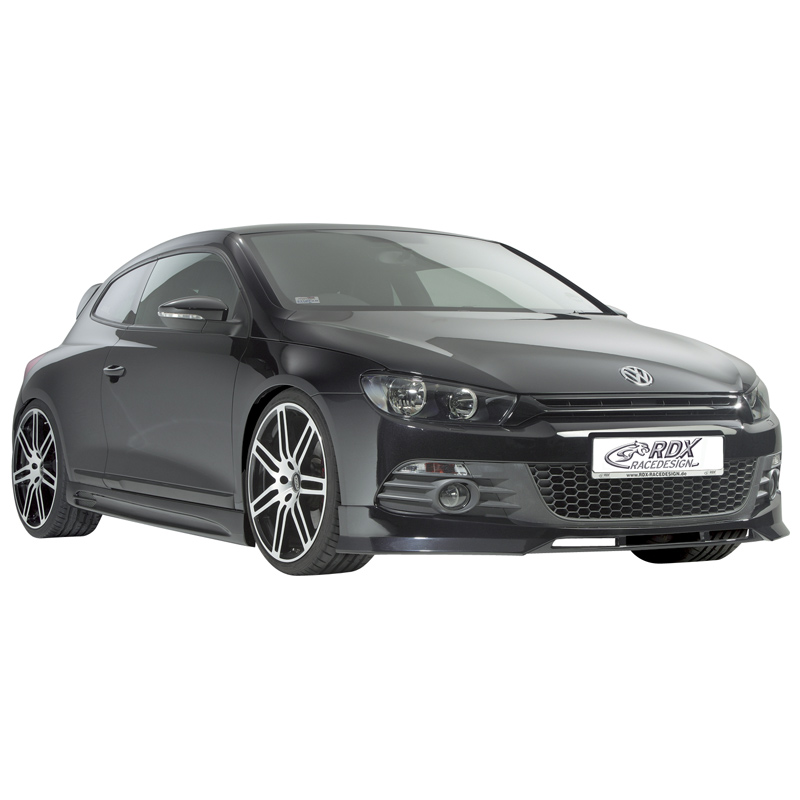 Front spoiler  Volkswagen Scirocco 2008-2014 (excl 'R') (PU)