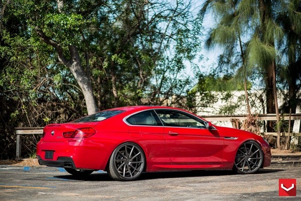 Vossen CVT 8.5x19 5x112 ET30 Gloss Graphite Flat Face