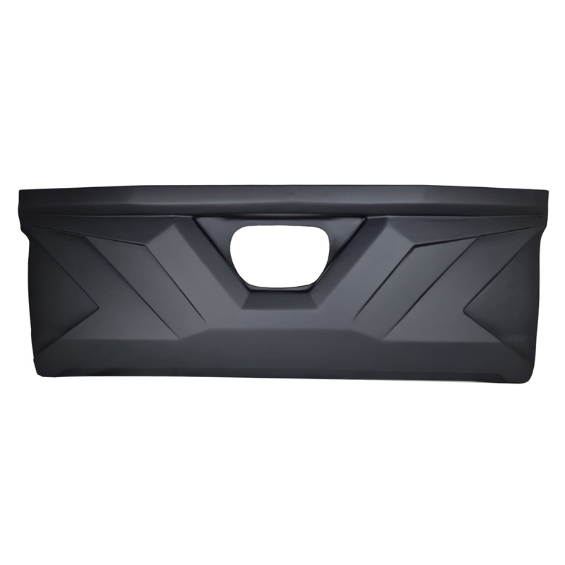 Tailgate Cover  Mitsubishi L200 Triton 4 2010-2014 - Matt black