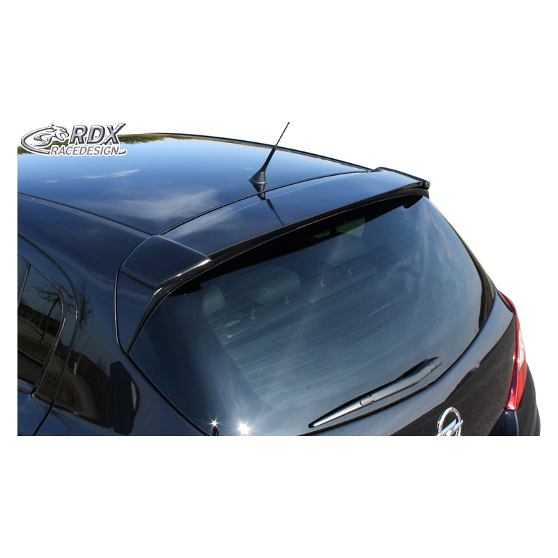 Roof spoiler  Opel Corsa D 5-doors 2006-2014 (PUR-IHS)