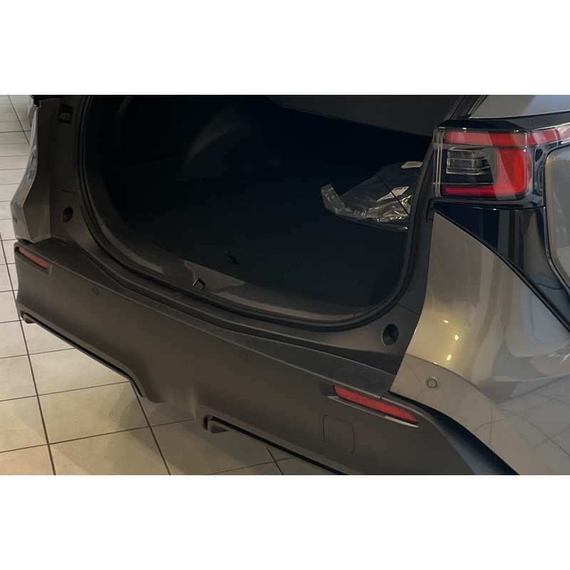 ABS Rear bumper protector  Subaru Solterra 2022- & Toyota bZ4X 2021- Black