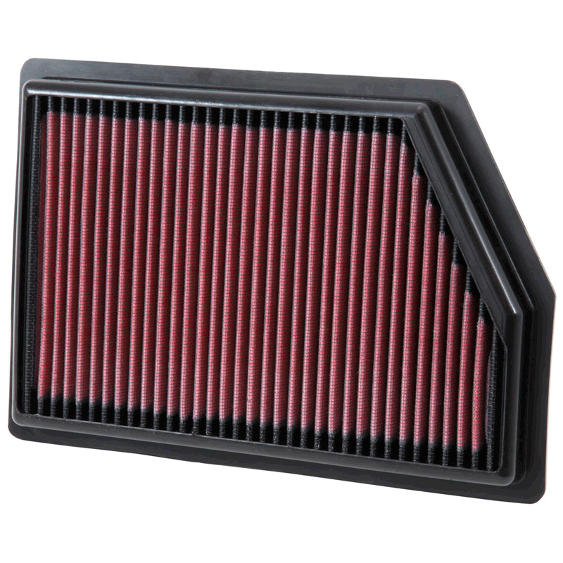 K&N Replacement Air Filter  Jeep Cherokee 2.0D/2.2D/2.4/3.2L V6 2014- (33-5009)