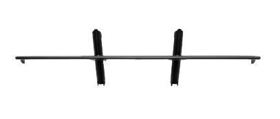 voorbumpergrille, midden,-04/2007 BMW 5 serie E60/E61, 2003-2012