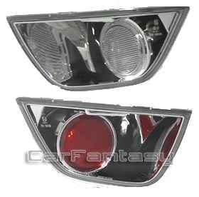 FogTaillights Ford Focus 98-> Chrome
