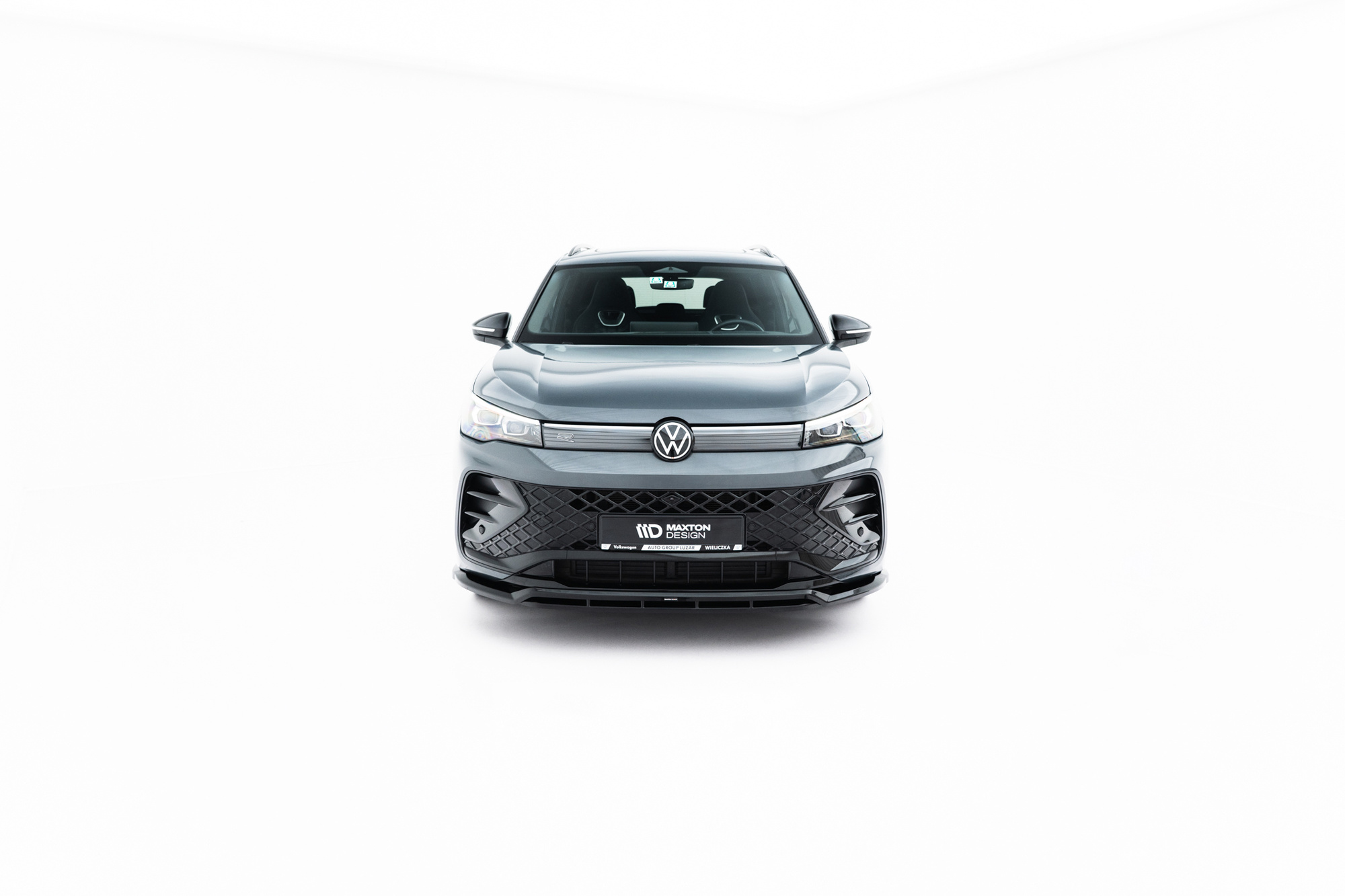 Voorspoiler passend voor Volkswagen Tiguan R-Line Mk3 V.2