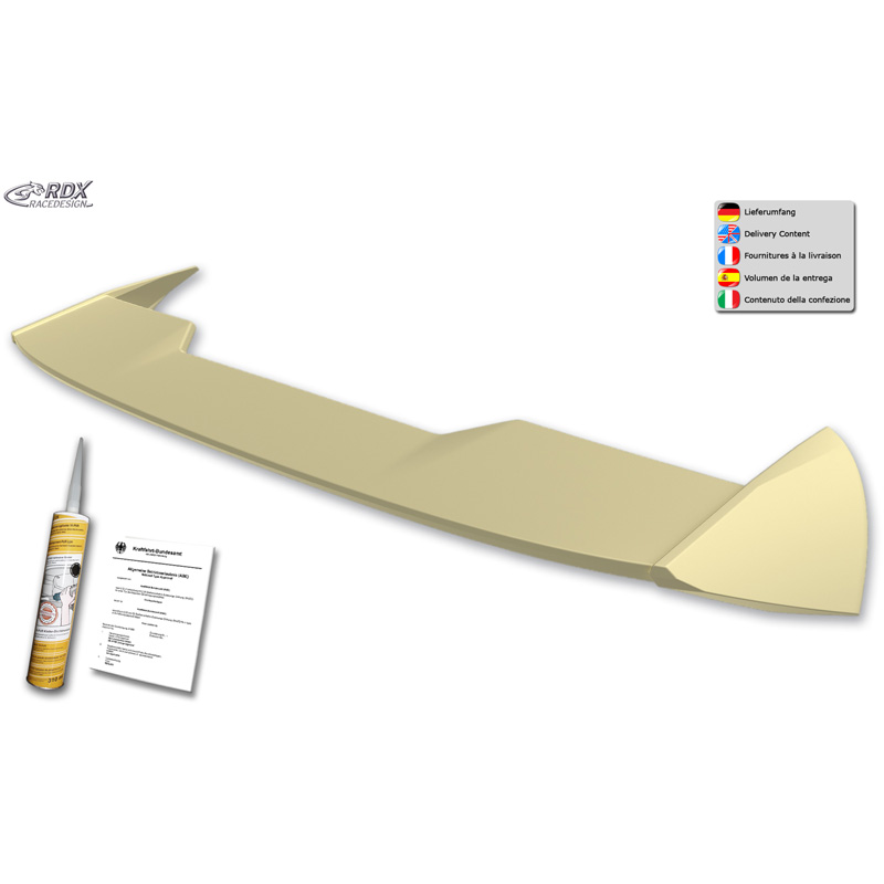 Roof spoiler  Seat Leon KL & Cupra Leon KL 2020- (PUR-IHS)
