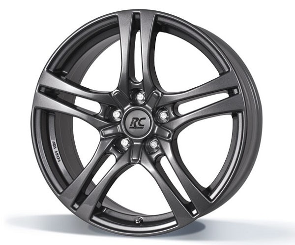 RC Design RC26 7x16 5x108 ET47 Titan Metallic Wheels