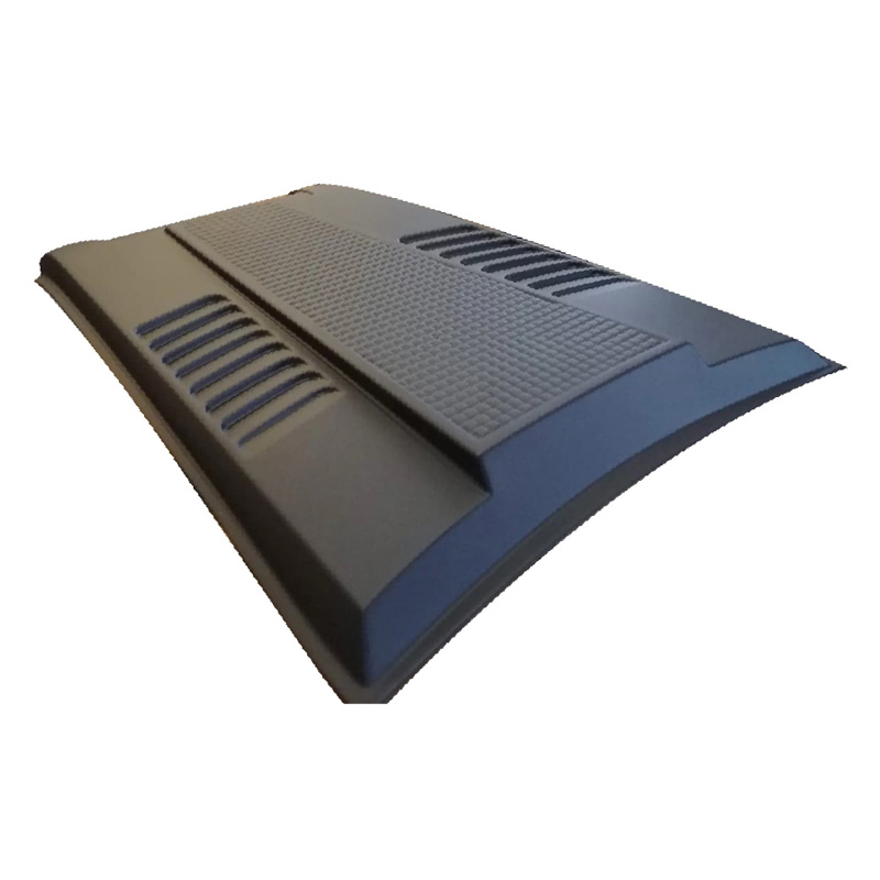 Bonnet Scoop  Mitsubishi L200 Triton 6 2019- - Matt black