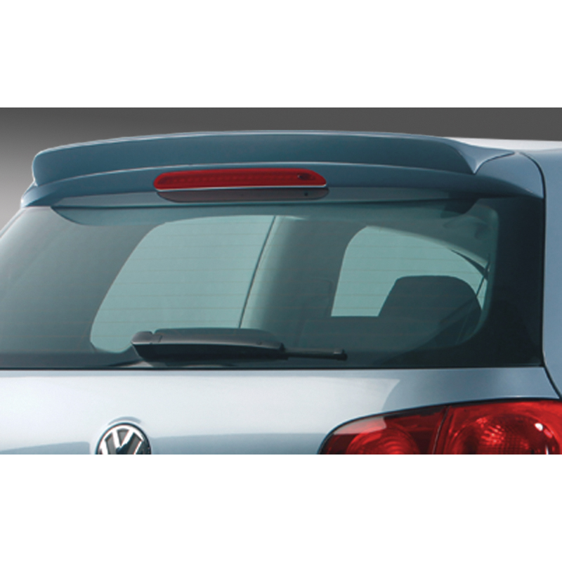 Roof spoiler  Volkswagen Golf VI 3/5-doors 2008-2012 'Small' excl. GTi/GTD (PU)