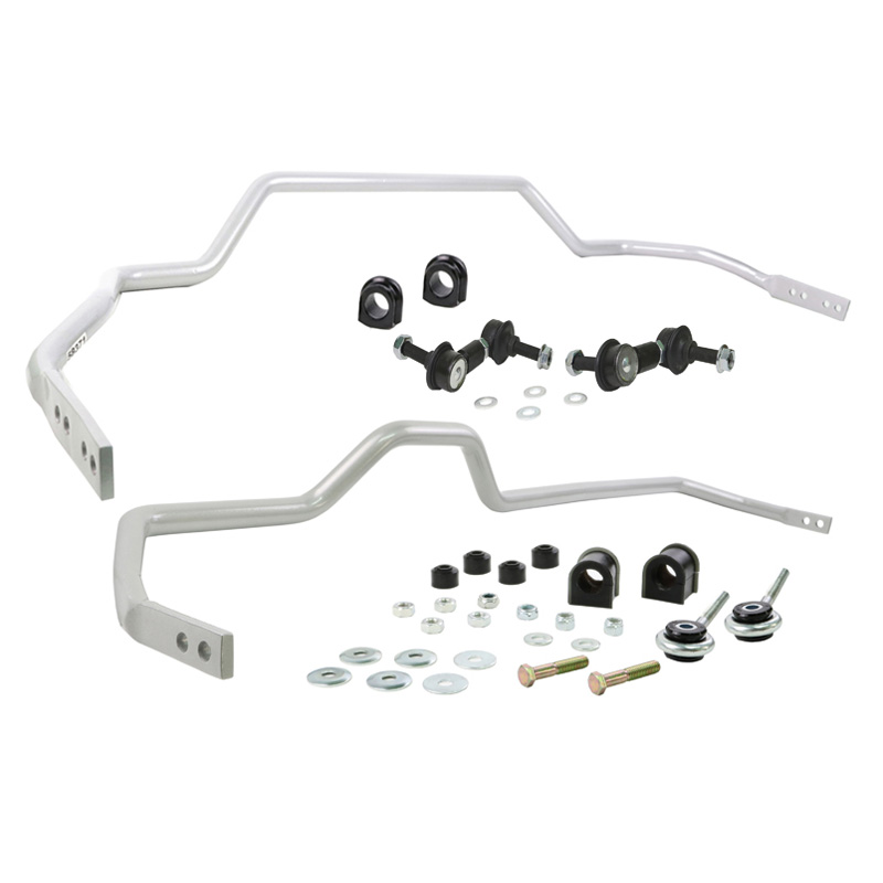 Whiteline Front & Rear Stabiliser Bar Kit  Nissan Skyline R33-R34/Stagea WC34 1993-2008