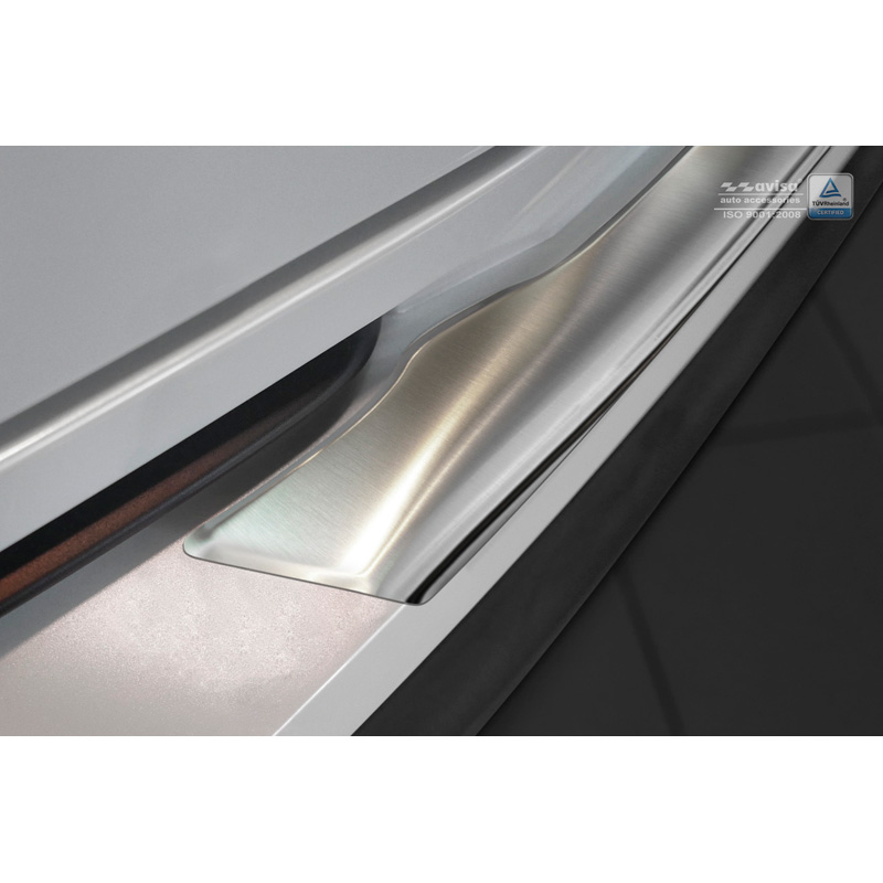 Stainless Steel Rear bumper protector  Toyota C-HR 2016-2019 & Facelift 2019-2023