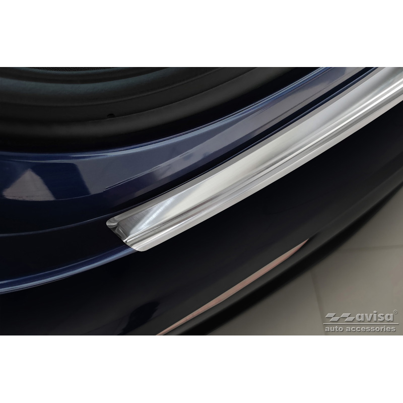 Stainless Steel Rear bumper protector  Tesla Model Y 2020-