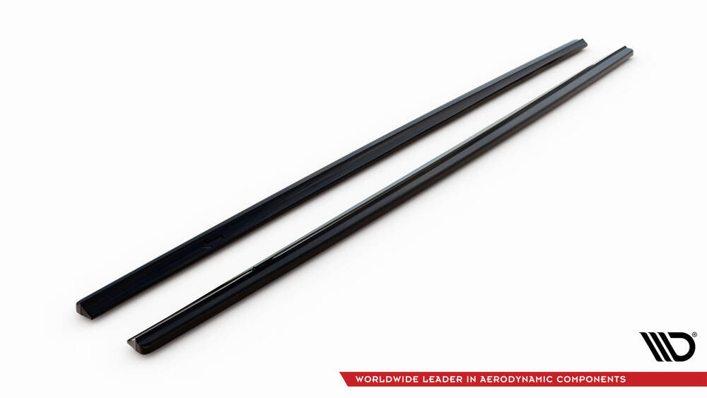 Zijskirts passend voor Volkswagen Passat B7